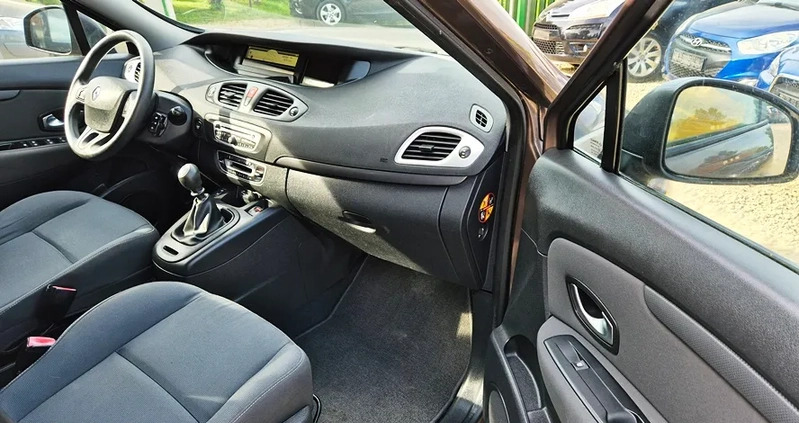 Renault Grand Scenic cena 17600 przebieg: 240000, rok produkcji 2009 z Przysucha małe 704